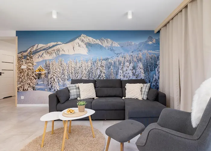 Luxury Salwatoriańska s Mountain View Zakopane By Renters Prestige